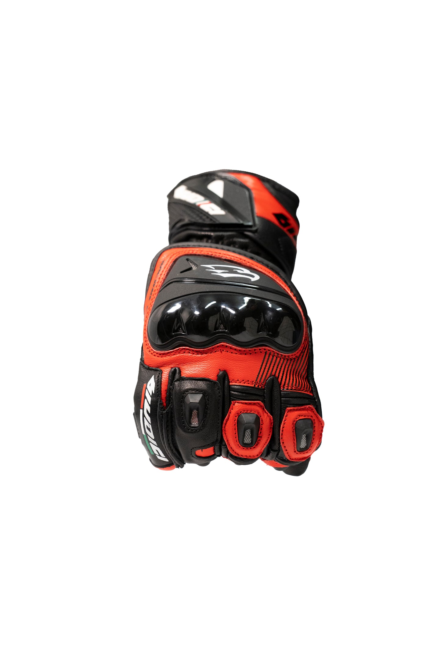 Guanto calzata alta GP-01 ROSSO